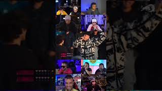 MULTIRREACCIÓN AL MINUTAZO DE ACRU VS JAZE | RED BULL 5 VIDAS