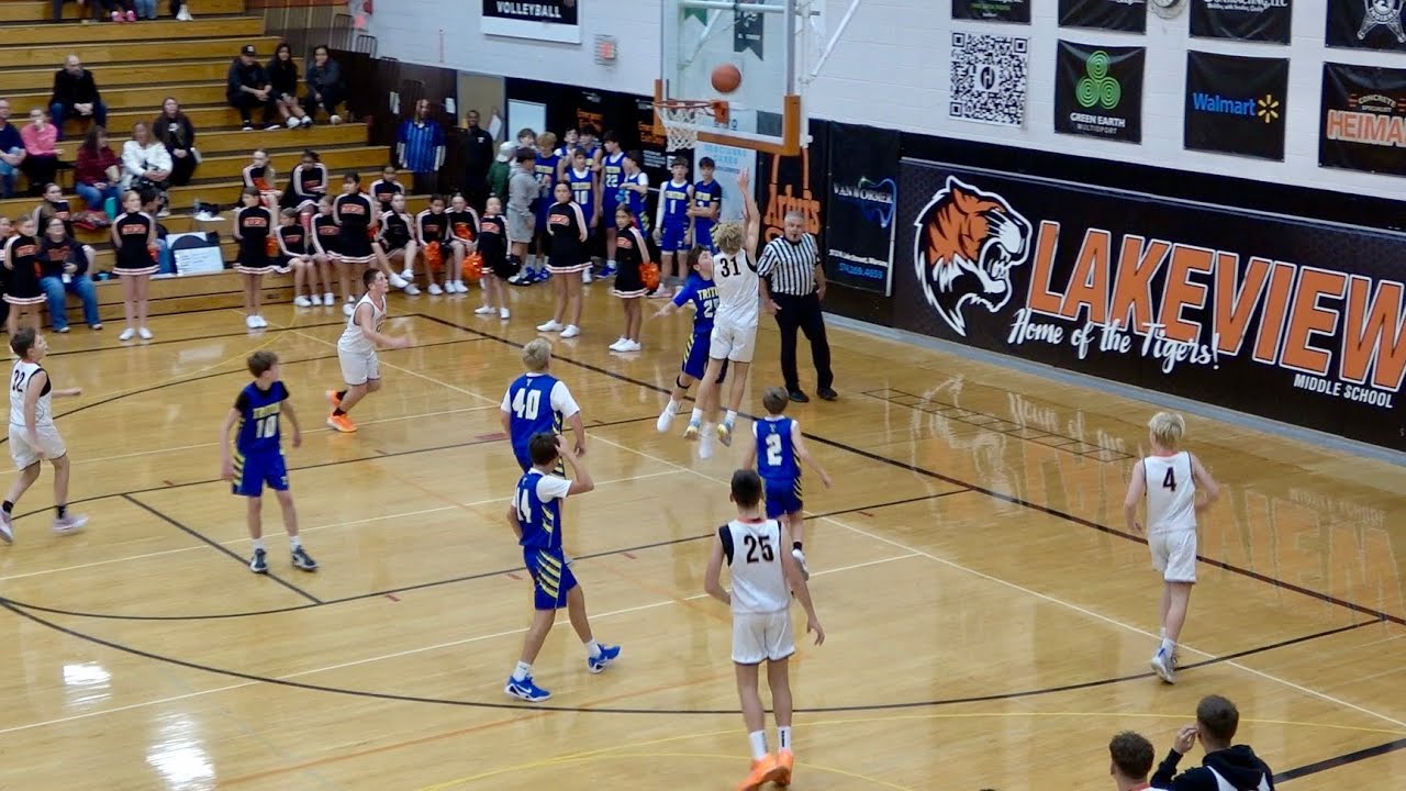 Triton at Lakeview | FULL GAME | 7th Grade Boys Basketball 🏀 11-13-2025
