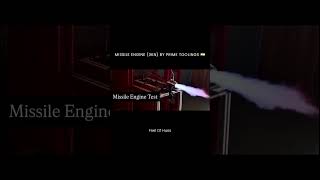 Missile Engine (3KN) by Prime Toolings  #india #indian #military #engine