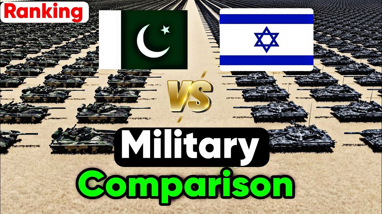 Israel Vs Pakistan | Military Comparison 