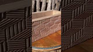 #nontraditional #woodworking #cncmachining #continuous #pattern #cubes #cubular