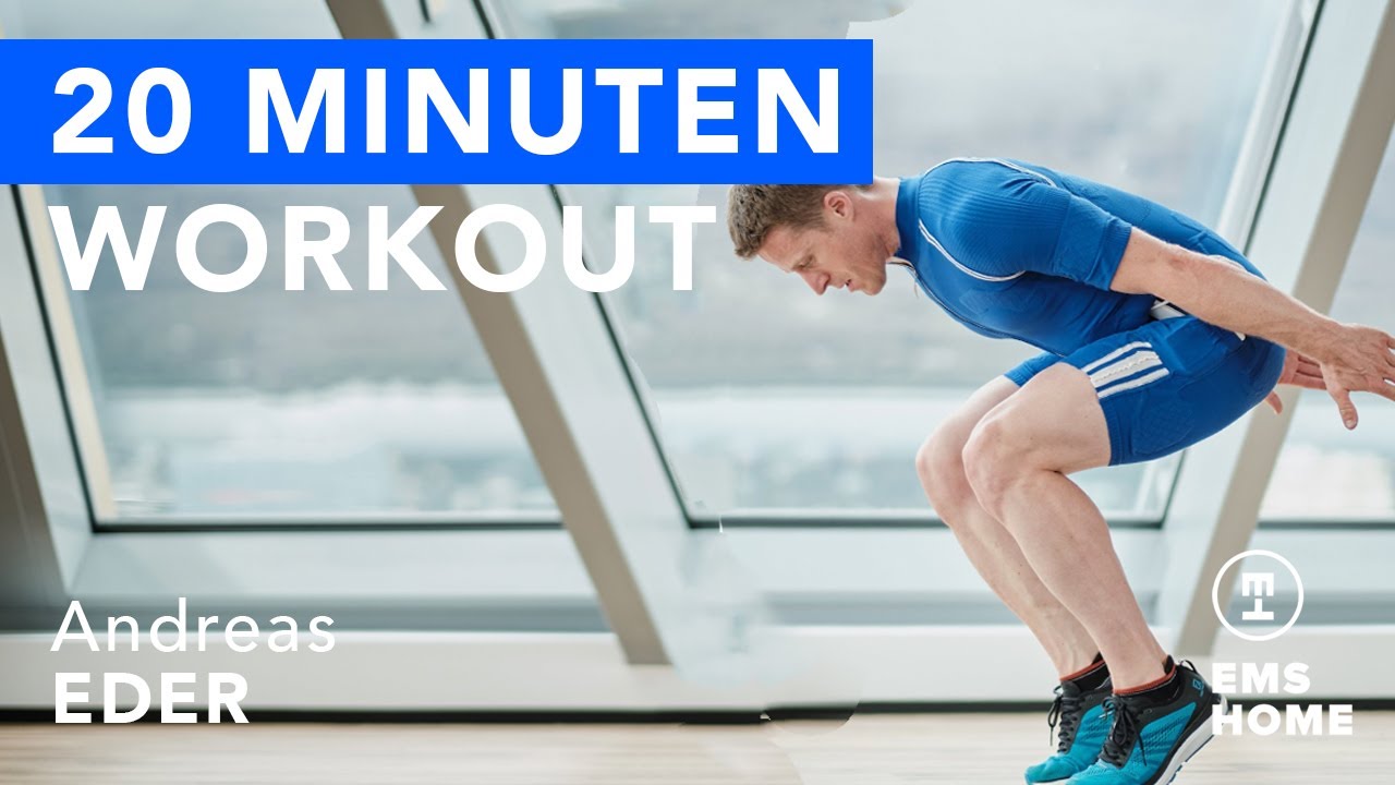 20 MIN EMS HOME WORKOUT MIT ANDREAS EDER