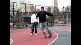 Hip Hop Dance Move - Scribble Foot