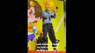 My cosplay Trunks do burning attack #cosplay #dragonball #trending
