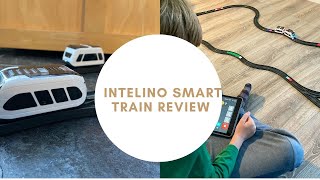 Intelino Smart Train Review STEM toys
