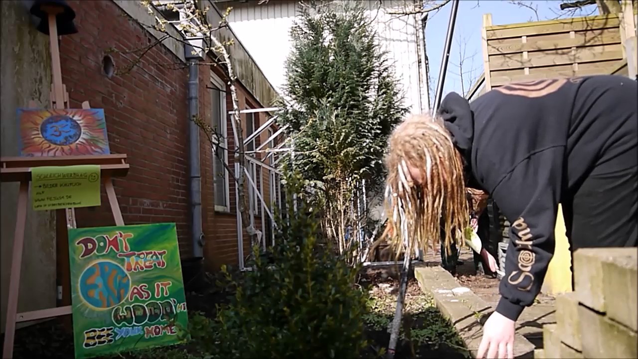 Garten aufräumen Teil 1 YouTube