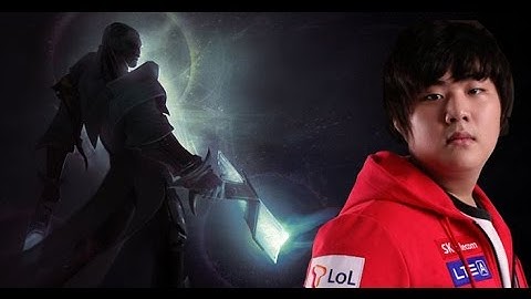 SKT Bang with a great Lucian ult resulting baron and a comeback win