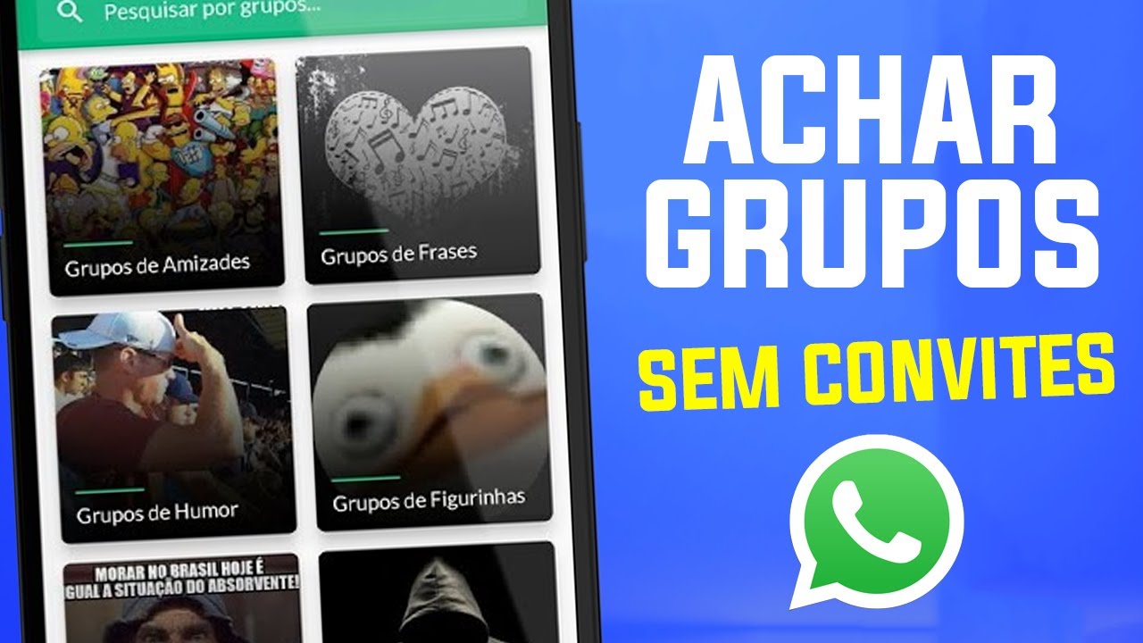 COMO ENCONTRAR GRUPOS DE WHATSAPP DA SUA REGIÃO (SEM CONVITE)