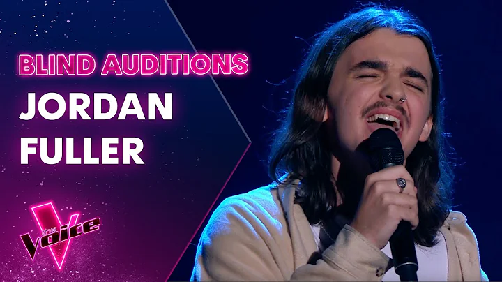 The Blind Auditions: Jordan Fuller sings Falling b...