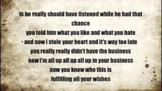 mohombi - in your head lyrics