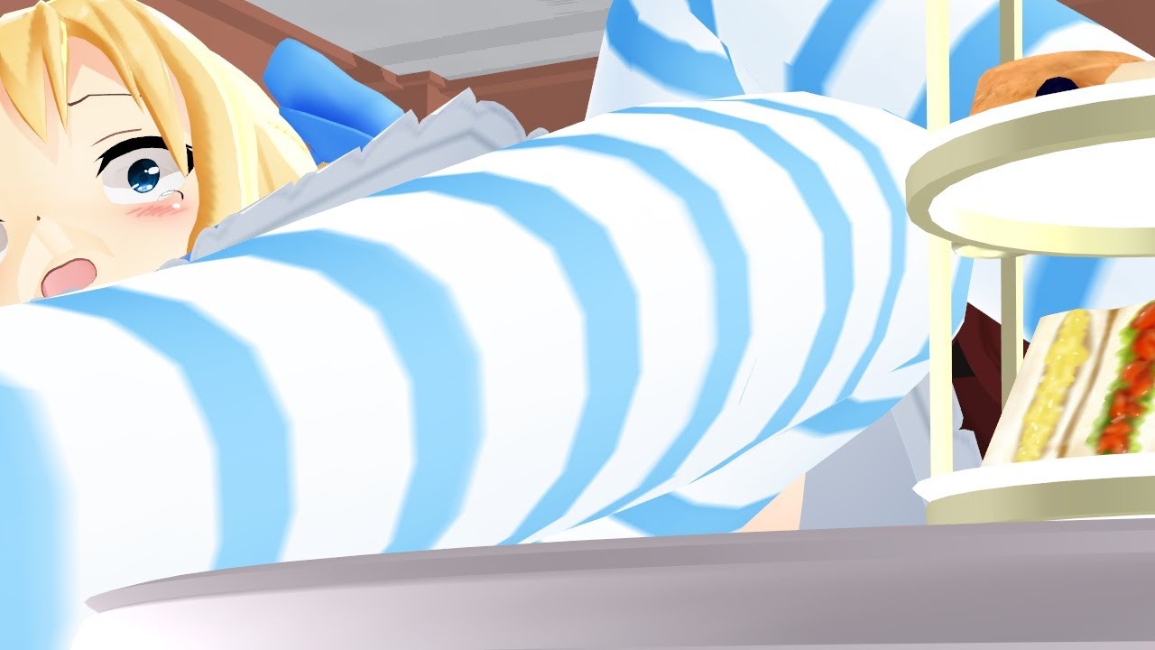 Giantess growth animation — ImgHub.ru