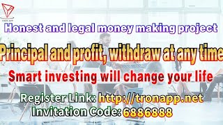 Earn USDT using AI : TRON APP Pledge Company, 💰daily income 5.0%-6.9%| screenshot 5