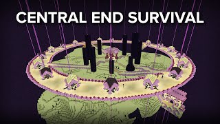 Construimos El End MÁS Épico en Minecraft Survival!