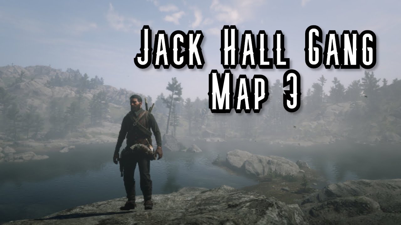 Jack Hall Gang Map 3 Location Red Dead Redemption 2 YouTube Jack Hall Gang Map 3 Location Red Dead Redemption 2 YouTube