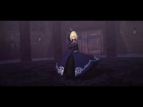 【MMD】Saber Autofuzzy