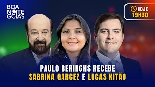 PAULO BERINGHS RECEBE SABRINA GARCEZ E LUCAS KITÃO | 05/06/2024