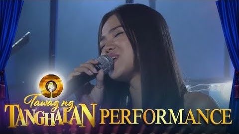 Thumbnail of Tawag ng Tanghalan: Marianne Amoy | Love Me For What I Am
