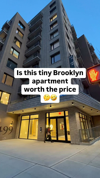 Worth the price 🤔🤣 #apartmenttour #brooklyn #realestate #apartment