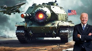 The Russian Invasion Is Over! American monster tanks brutally bombard Russian troops
