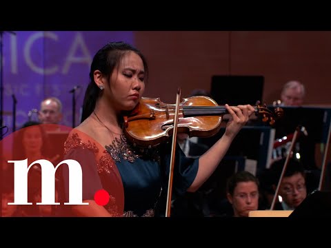 Stella Chen performs Bach's Sonata for Solo Violin No 1 in G minor, BWV 1001