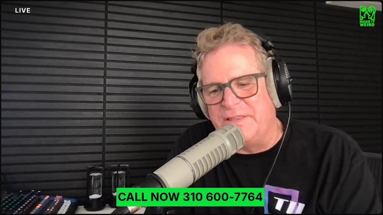 Welcome to our live show!