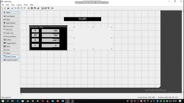 Membuat GUI Matlab pada materi GLBB