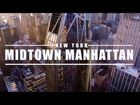 Video: Nyu-York shahri Midtown G'arbiy mahalla xaritasi