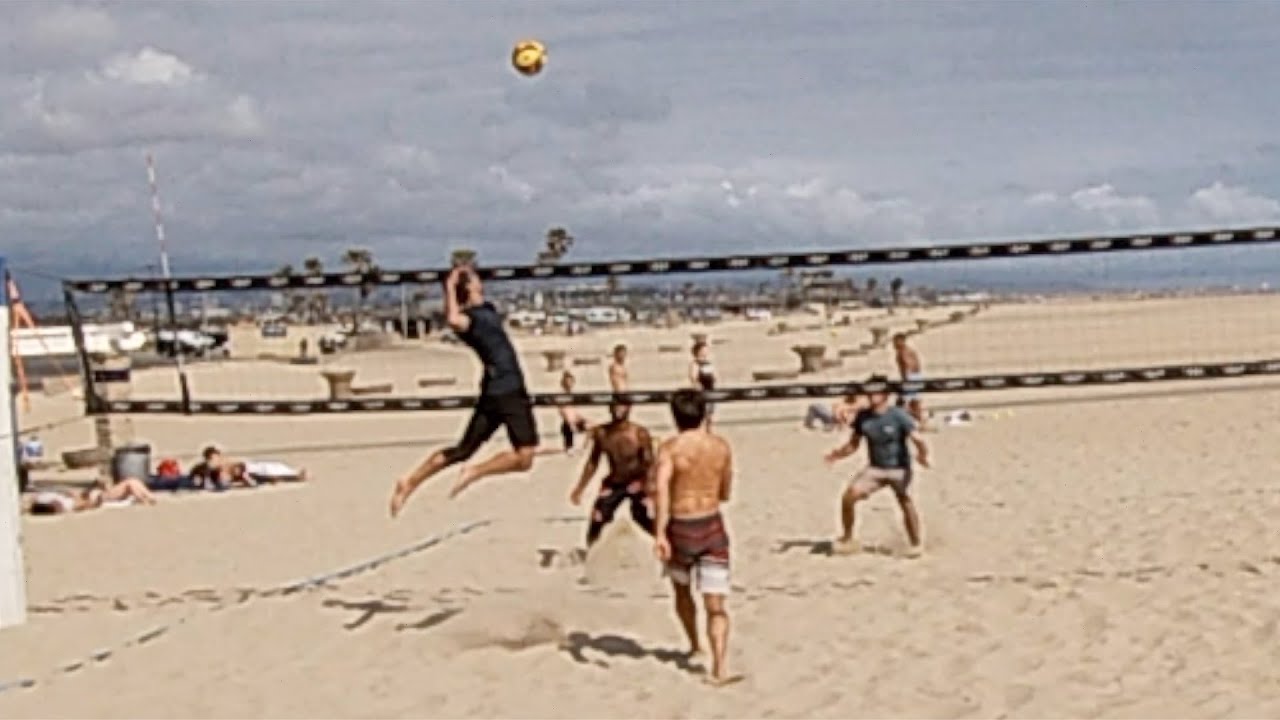 Beach Volleyball (CBVA) Open Quarter - Finals: May 16, 2021, Huntington State Beach