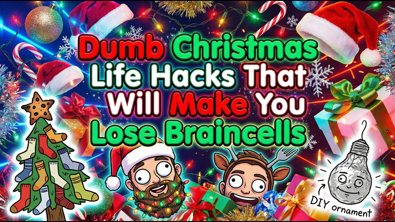 The 4 BIGGEST Christmas Life Hack FAILS of All Time