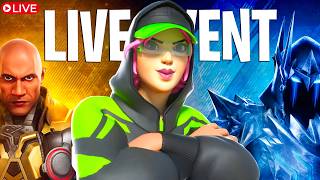 RUBIX IST LIVE! 🥹💚 - FORTNITE LIVE EVENT + NEUE SEASON
