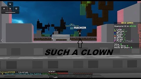 POV: You Killed A Hacker Like A Hacker...