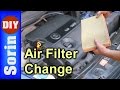 Engine Air Filter Replacement - Seat Leon 1m / Toledo 2 / Golf 4 / Bora - 1.6 16v