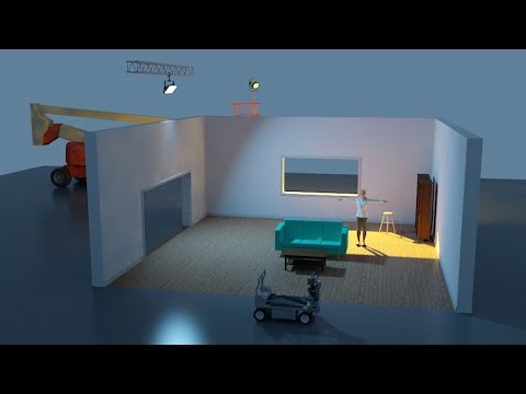 Arri L10-C LED Fresnel Light | Lighting Demo