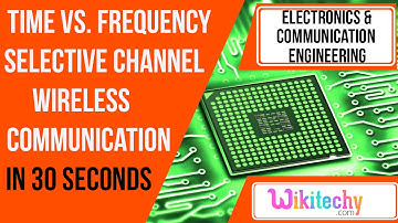 time vs frequency selective channel | ece  interview questions  | wikitechy.com