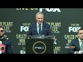 Manny Pacquiao vs. Keith Thurman official NYC | PRESS CONFERENCE | PBC ON FOX