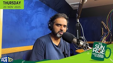Sunrise Show With Adeel Azhar 20 Nov 2025 Breakfast Show