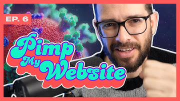 DESIGNERS HELP FIND CURE FOR CORONAVIRUS: Website for COVID-19 research | Pimp My Website Ep. 6