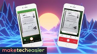 Best Document Scanner Apps for iPhone and iPad screenshot 3