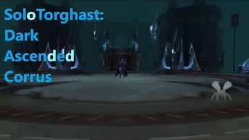 [SoloTorghast] Dark Ascended Corrus Layer6 Coldheart Interstitia