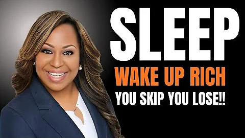 Sleep With This Prayer On – Wake Up To A Financial Miracle | Dr. Cindy Trimm