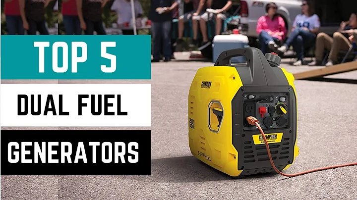 Top 5 Dual Fuel Generators for 2023