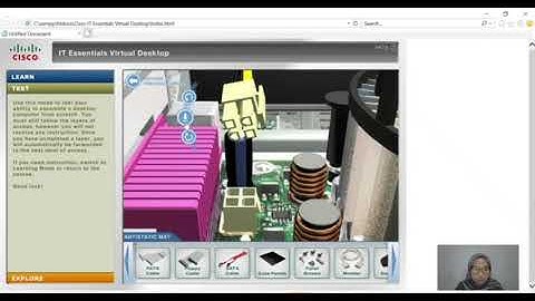 TUTORIAL MERAKIT KOMPUTER - CISCO IT ESSENTIALS VIRTUAL DESKTOP