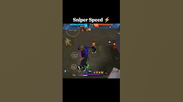 Free fire Gamplay with double Sniper ⚡ #freefire #shorts #youtubeshorts