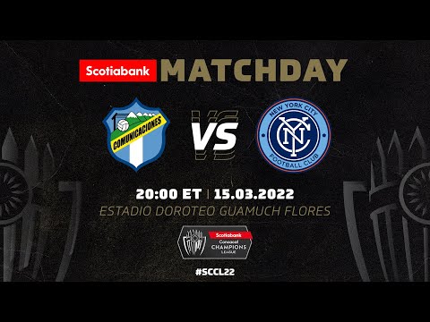 Comunicaciones FC vs New York City FC | Leg 2 Highlights #SCCL22