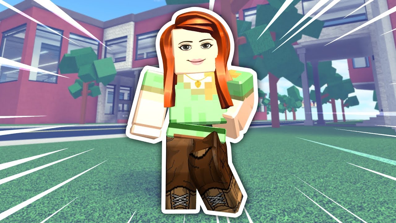 HOW TO BE ALEX FROM MINECRAFT IN ROBLOXIAN HIGHSCHOOL!!