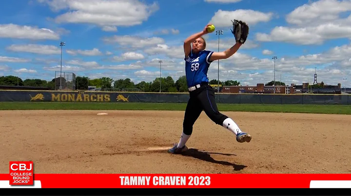 Tammy Craven 2023 Pitcher Softball Skills Video