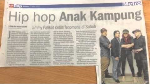 ANAK KAMPUNG JIMMY PALIKAT feat ONE NATION EMCESS (OFFICIAL MUSIC VIDEO)