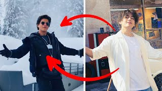 تاي النسخة الكورية من شاروخان?Tae Look Like Shah Rukh Khan shorts