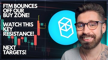 FANTOM PRICE PREDICTION 2022👑FTM BOUNCES OFF BUY ZONE & HEADS TOWARDS 🔑 RESISTANCE💎NEXT TARGETS