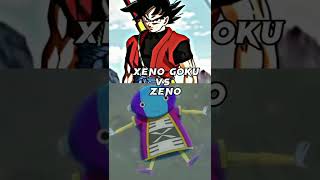 Who is strongest | Xeno Goku vs Zeno